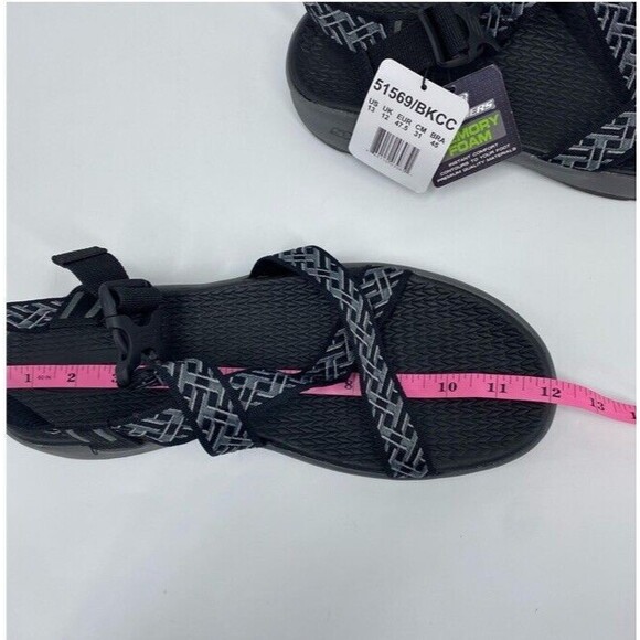 Skechers Sport Outdoor Adjustable Fisherman Sandal Memory Foam Nylon Walking 13 - Picture 9 of 10